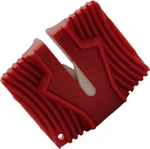 Knife Blade Sharpener Ceramic Handheld Drag - Red. Fixed Price $10.88.