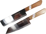 Knife Cook Utility Knives Cutlery Steak Wood Handle Kitchen Tool Sharp Blade 6.5. Fixed Price $21.92.