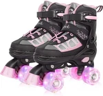 Nattork Roller Skates Adjustable For Kids With All Light Up Wheels 3 Sizes. Fixed Price $29.99.