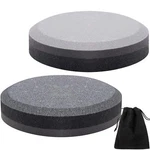 Dual Grit Whetstones Hatchet Axe Sharpening For Kitchen Camping Garden. Fixed Price $15.30.