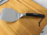 Cuisinart X-large Wide Spatula Turner, Cookies Pancake W/ Plastic Handle. Fixed Price $15.99.