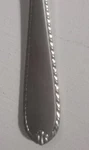 Hampton Silversmiths Rachelle Frost Flatware Your Choice Of Pieces Or 33 Pc Set. Fixed Price $28.00.