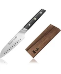 Cangshan Tc Series 5-INCH Santoku Knife, Swedish Sandvik 14C28N Steel, 1021165. Fixed Price $69.95.