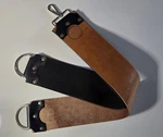 3" Duke City Italian Horsehide Component Straight Razor Strop (natural). Fixed Price $46.50.
