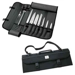 Mercer Culinary M30110M Black Heavy-duty Hook-and-loop 10-KNIFE Storage Roll. Fixed Price $63.92.