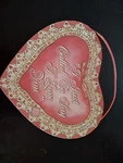 Valentine Heart Box "i Just Called To Say Love You" C2000 Hillman Ensco Doris. Fixed Price $19.99.