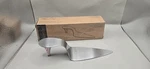 Pampered Chef Pink Zebra High Heel Cake Server #1171 With Magnetic - New. Fixed Price $9.95.