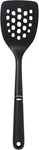 Oxo Good Grips Black Nylon Square Slotted Turner / Spatula With Comfortable. Fixed Price $15.99.