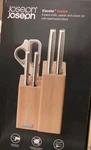 Joseph Elevate Fusion 5-PIECE Knife Set No Block. Fixed Price $84.99.