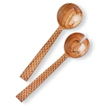 Tag Serving Utensils, Carved Handle - Set Of (G20981). Fixed Price $31.96.