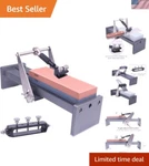 Knife Sharpener - Adjustable Tool Woodworking Carving Chise.... Fixed Price $82.99.
