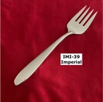 Imperial IMI-39 Serving Fork 8 1/4" Slanted Tip Stainless Steel. Fixed Price $14.51.