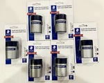 Staedtler Double Hole Pencil Sharpener, 512 001 Bk ( 6 Pack ). Fixed Price $16.79.