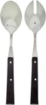 New Urban Cutlery Maclaren Collection Black Salad Fork And Spoon Gift Set. Fixed Price $12.85.