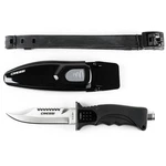 New Cressi Skorpion Dive Knife Stainless Steel With Sheath / Leg Strap. Fixed Price $56.95.