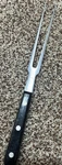 Henckels Stainless Steel Classic 7 Meat Carving Fork 11552-180. Fixed Price $15.99.