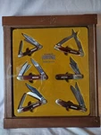 Rare Unissued Schrade Ellenville Knife Walden Knives Ny Heritage Set Usa. Fixed Price $599.99.