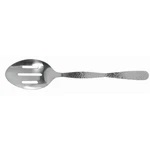 American Metalcraft HM10SL Stainless Steel, Hammered Slotted Spoon, 10". Fixed Price $36.79.