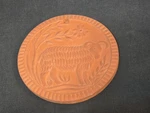 Boston Warehouse Terra Cotta Bread Warmer Primitive Sheep Wall Hanger. Fixed Price $11.29.