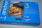 Anchor Hocking Company 3 Pc Bake Take Glass Baking Dish Lid Insulated Tote New. Fixed Price $18.00.