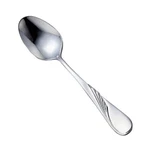 Walco 18/10 Stainless Steel Heavy Weight Asymmetrical Bouillon Spoon 6" 24/BOX. Fixed Price $108.89.