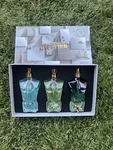 Jean Paul Gaultier Beau Fragrance Set De Parfum & Toilette 3X1.4 Fl Oz. Fixed Price $75.99.