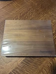 Aomiesen Dual Sided Magnetic Wood Knife Block Holder Stand. Fixed Price $34.99.