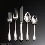 Gorham Melon Bud Frosted 45-PIECE Set Service For Of 8 Stainless Flatware New. Fixed Price $189.99.