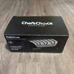 Chefs Choice Edgecraft DC1520 Rechargeable Cordless Knife Sharpener. Fixed Price $79.95.
