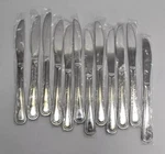 Winco Knives Dots Heavyweight Dinner 18/0 Stainless Steel 0005-08 Set Of 12 E14. Fixed Price $16.87.