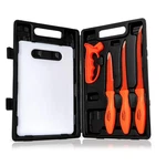 Flex Fillet Fishing Cutlery Set With Sharpening Steel, Cutting Board And Dura.... Fixed Price $34.39.