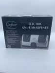Crofton Electric 4 Slot Knife Sharpener Item# 3676-12 -tested. Fixed Price $19.50.