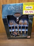 Oneida Collection Stainless Steel Flatware Set 18/10 Service For 4 20 Piece New. Fixed Price $99.99.