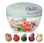 Brilliant Jjjj Premium Manual Food Processor - Easy Pull 12.5X8X8, Green. Fixed Price $16.96.