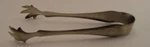 Vintage Silver Tone Claw Tongs Ice Sugar Cube Hors D'oeuvres. Fixed Price $7.95.