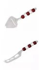 Pampered Chef Beaded Cheese Plane #2814 & #2816 Knife -new In Package!. Fixed Price $21.99.