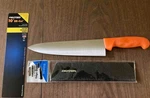 Dexter Russell 10" Cook Knife With Guard Ur-cut Handle. Fixed Price $39.00.