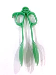 Tupperware Vintage 50'S Salad Tongs Jadeite Green #113-2. Fixed Price $16.00.