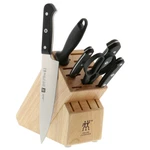 Zwilling Gourmet 7-PC Knife Block Set. Fixed Price $239.99.