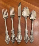Oneida Raphael Stainless Distinction Deluxe Flatware - Choice. Fixed Price $6.00.