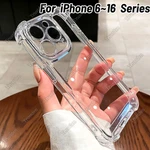 Wholesale Bulk Lot Clear Case Cover For Iphone 16 15 14 13 12 11 Xr 8 7. Fixed Price $63.97.
