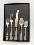 Nwt Mepra Cutlery Set 5 Pcs Dolce Vita Pewter Champagne Peltro. Fixed Price $149.99.