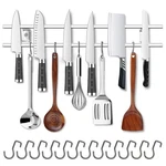 Yiiyiin 24-INCH Magnetic Knife Holder For Wall 304 Stainless Steel. Fixed Price $60.31.