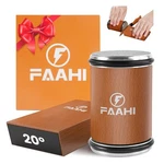 New Faahi Rolling Knife Sharpener Kit, 15 & 20 Magnetic Angles. Fixed Price $29.99.