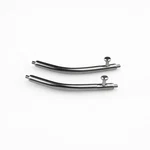 Curved Quick Release Spring Bars Swiss Standard - One Pair. Fixed Price $19.00.