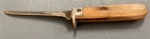 Vintage Dexter Butcher Boning Skinning Knife Carbon Steel W/finger Guard Nice. Fixed Price $25.00.