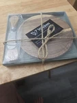 New Wooden Cheeseboard. Two Handle Knives. Fixed Price $17.00.