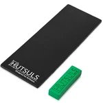Hutsuls Black Leather Strop With Compound Get Razor-sharp Edges 3X8,. Fixed Price $18.07.