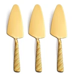 Gold Cake Server 9.4-INCH Stainless Steel Pie Spatula Pizza Set.... Fixed Price $11.88.