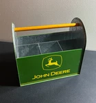 The Tin Box Company John Deere Utensil Caddy. Fixed Price $10.00.